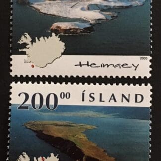 Iceland Scott # 1001-1002 Mint Never Hinged