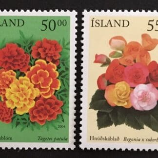 Iceland Scott # 1005-1006 Mint Never Hinged