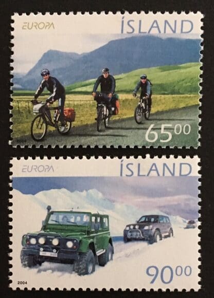 Iceland Scott # 1019-1020 Mint Never Hinged