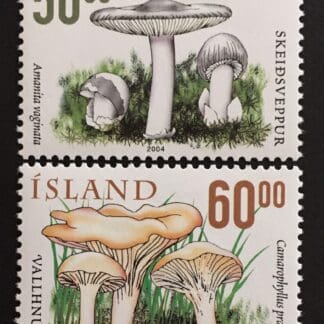 Iceland Scott # 1021-1022 Mint Never Hinged