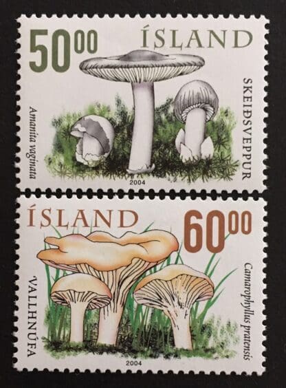Iceland Scott # 1021-1022 Mint Never Hinged