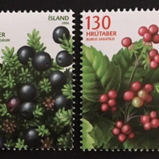 Iceland Scott # 1082-1083 Mint Never Hinged