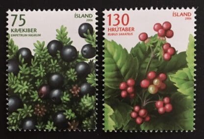 Iceland Scott # 1082-1083 Mint Never Hinged