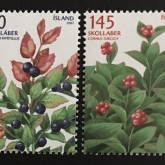 Iceland Scott # 1116-1117 Mint Never Hinged