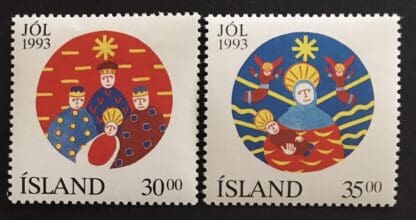 Iceland Scott # 777-778 Mint Never Hinged