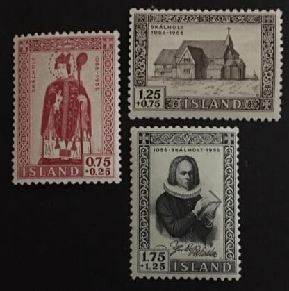 Iceland Scott # B14-B16 Mint Never Hinged