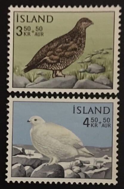 Iceland Scott # B19-B20 Mint Never Hinged