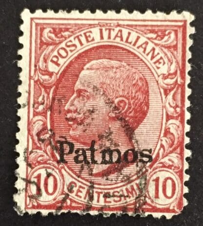 Italy Aegean Islands Patmo #3 Used