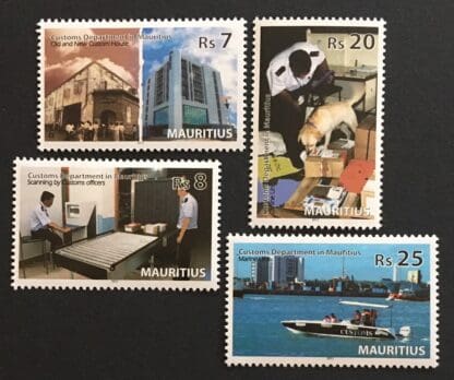 Mauritius Scott # 1113-1118 MNH