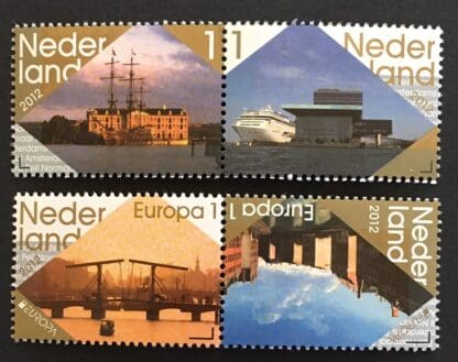 Netherlands Scott # 1415-1416 MNH