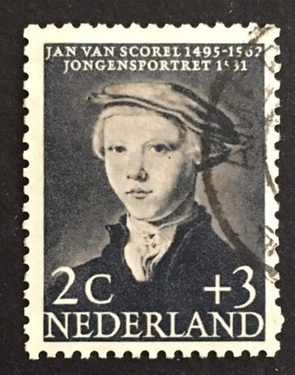 Netherlands Scott # B301 Used