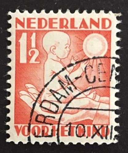 Netherlands Scott # B44 Used