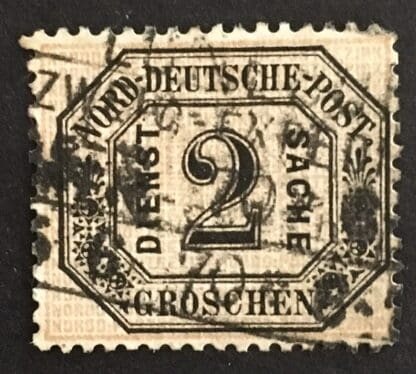 North Germany Confederation  Scott #O5 Used