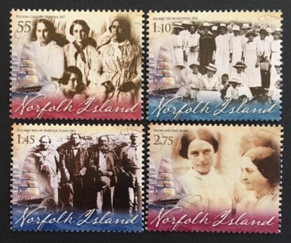 Norfolk Islands Scott # 1005-1008 MNH