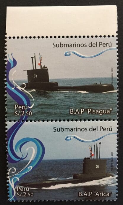 Peru Scott # 1695 MNH