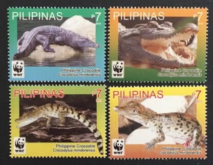 Philippines Scott # 3369-3372 MNH