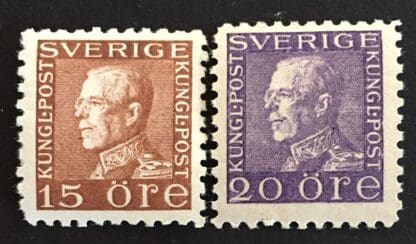 Sweden Scott #192-193 Mint Never Hinged