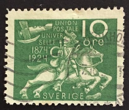 Sweden Scott #214 Used