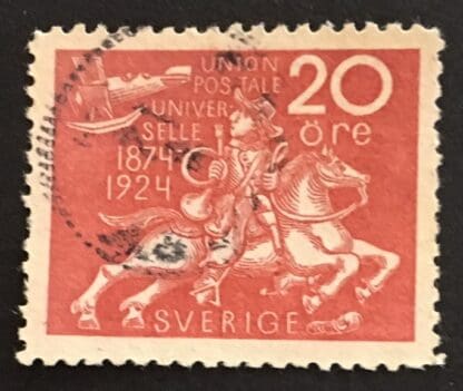 Sweden Scott #216 Used