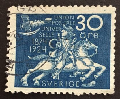 Sweden Scott #218 Used