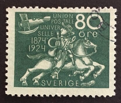 Sweden Scott #224 Used