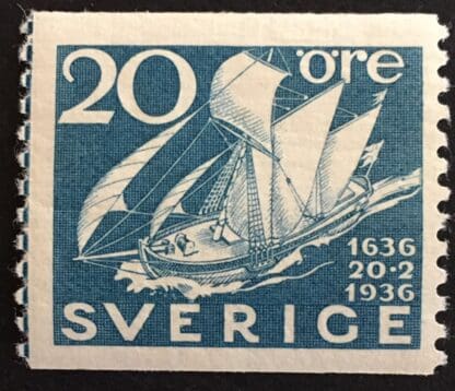 Sweden Scott #254 Mint Hinged