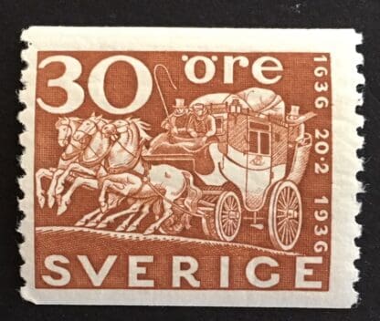 Sweden Scott #256 Mint Hinged