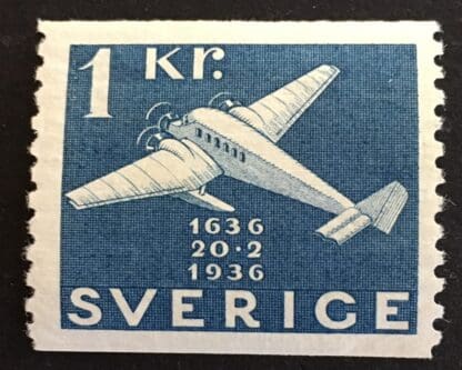 Sweden Scott #262 Mint Hinged