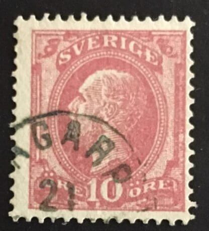 Sweden Scott #39 Used