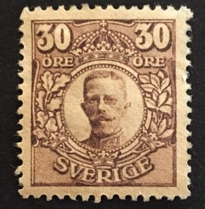 Sweden Scott #96 Mint Hinge Remnant