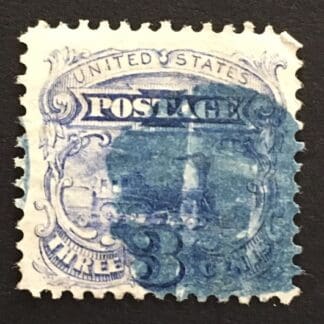 Scott #114 Used