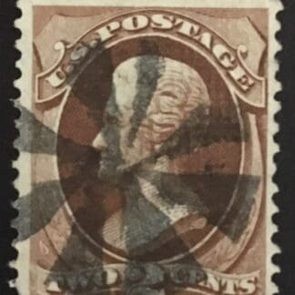 Scott #135 Used