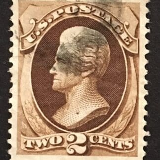 Scott #157 Used