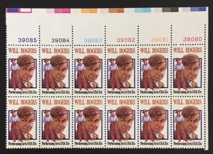 Scott # 1801  MNH Plate Block