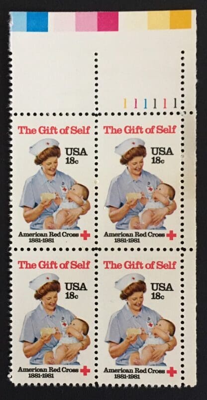 Scott # 1910 MNH Plate Block