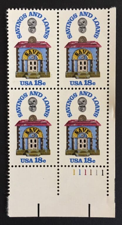 Scott # 1911 MNH Plate Block