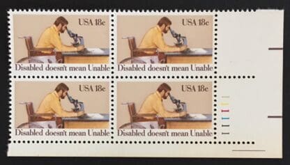 Scott # 1925 MNH Plate Block