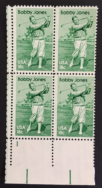 Scott # 1933 MNH Plate Block