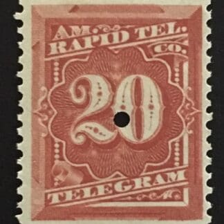 Scott # 1T6 Used