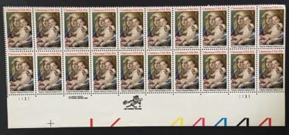 Scott # 2026 MNH Plate Block