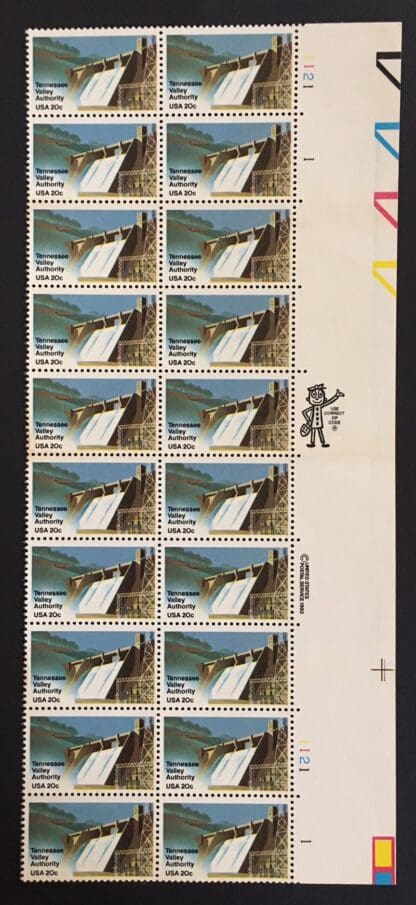 Scott # 2042 MNH Plate Block