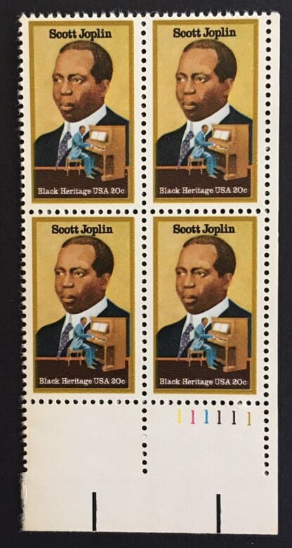 Scott # 2044 MNH Plate Block