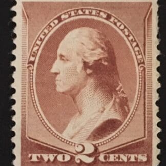 Scott # 210 Mint NO GUM