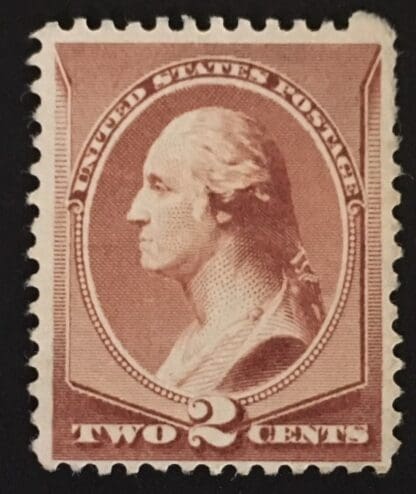 Scott # 210 Mint NO GUM