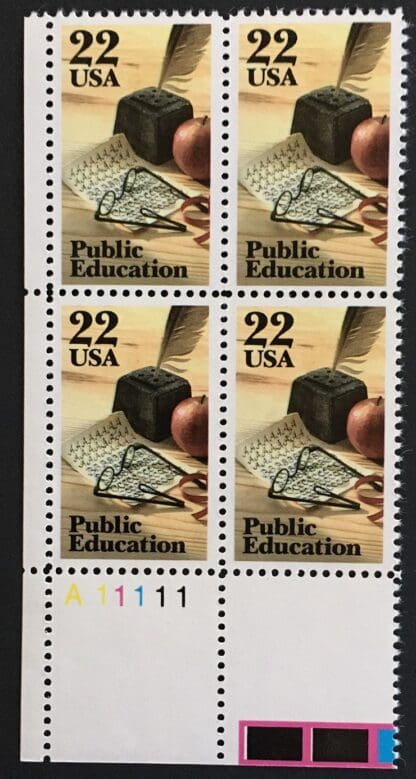 Scott # 2159 Mint Never Hinged Plate Block