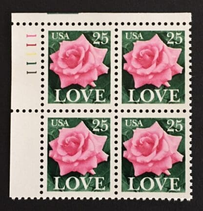 Scott # 2378 MNH Plate Block