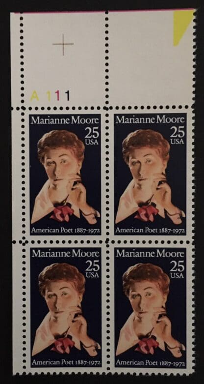 2449 Mint Never Hinged Plate Block