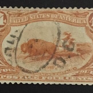 Scott # 287 Used
