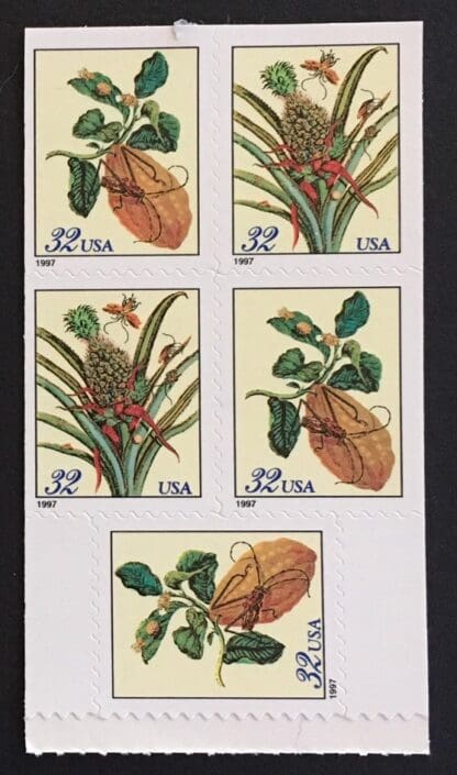 3128b Mint Never Hinged Booklet Pane