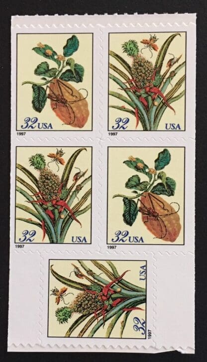 3129a Mint Never Hinged Booklet Pane